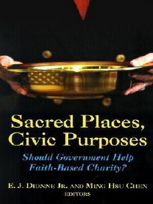 cover image of Sacred Places, Civic Purposes